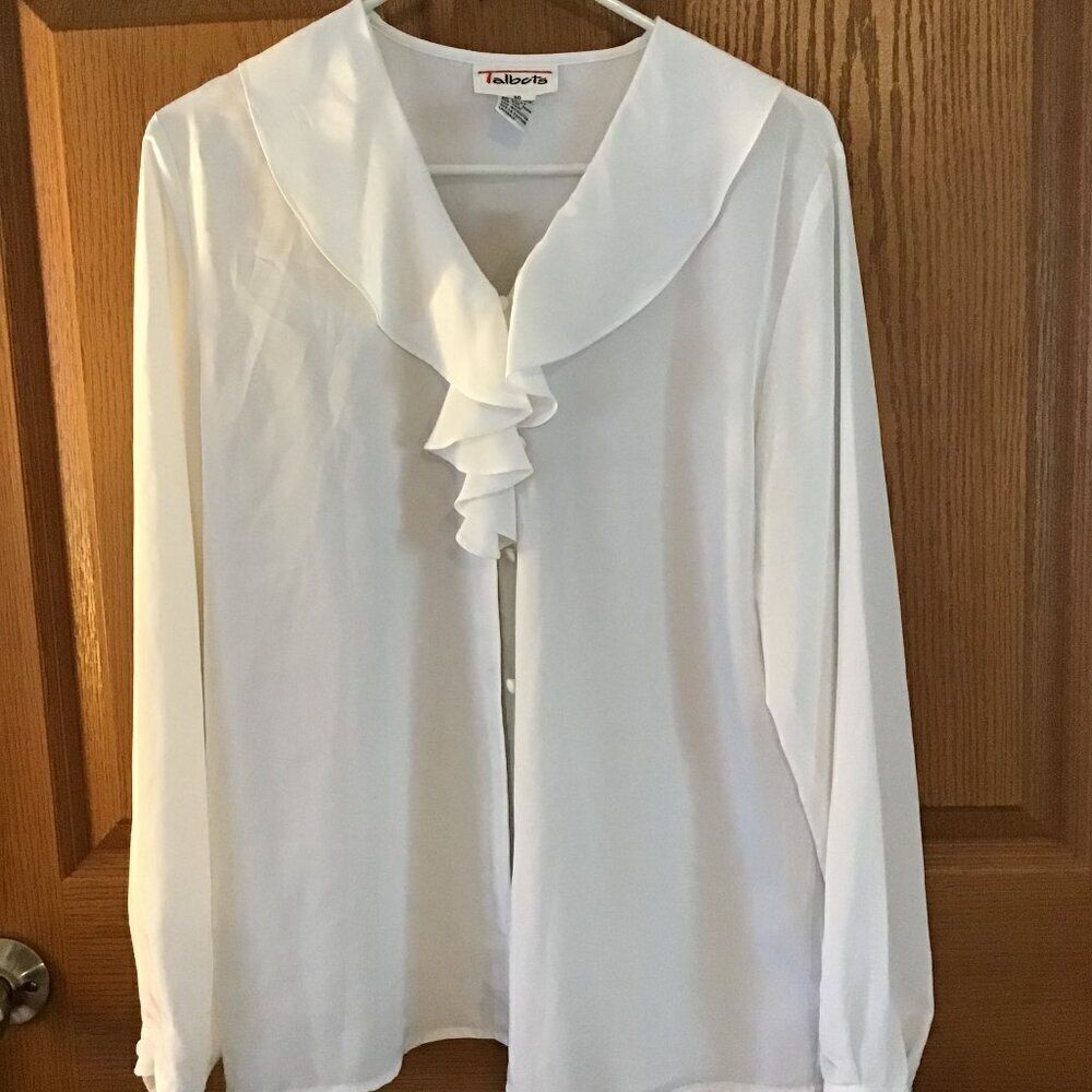 Talbot's White Blouse